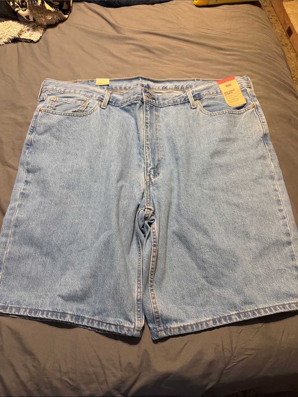 Levi's Light Blue Men's Denim Shorts